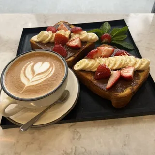 Nutella Toast