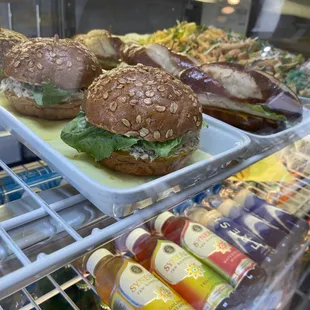 Lunch time at V cafe!