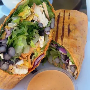 Chipotle Chicken Wrap