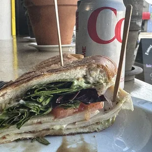 Roasted Turkey Sandwich