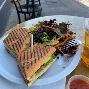 Roasted Turkey Sandwich