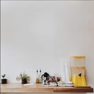 quaint decor!