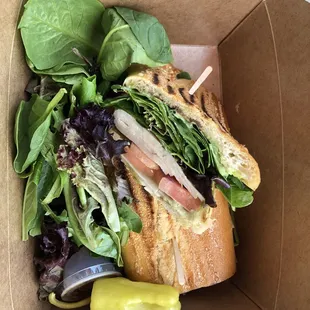 Roasted Turkey Sandwich