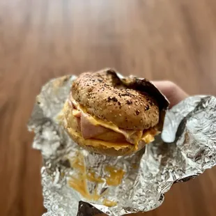 Egg and Cheese Sandwich