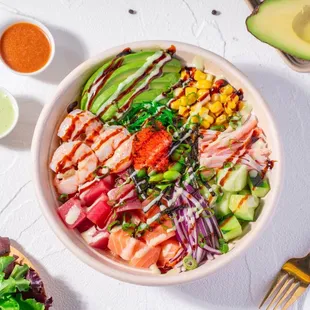 food, sushi and sashimi