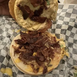 Breakfast Build Your Own Sandwich