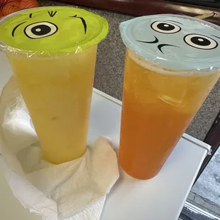 Mango Passion Fruit Tea