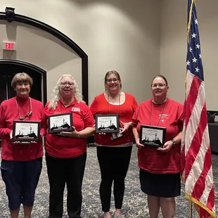 Outstanding Auxiliaries of District 5