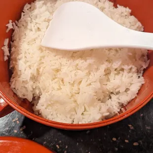 Steam Rice