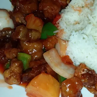 Sweet and Sour Pork