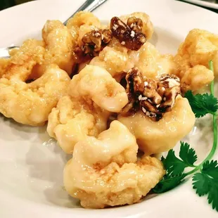 Honey Walnut Prawns