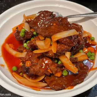 Black Pepper Beef Steak