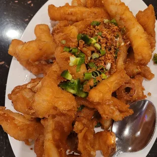 Salt and Pepper Squid