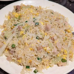 Salted Fish Fried Rice