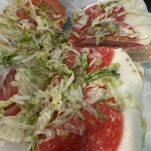 Not a Turkey sub like I asked