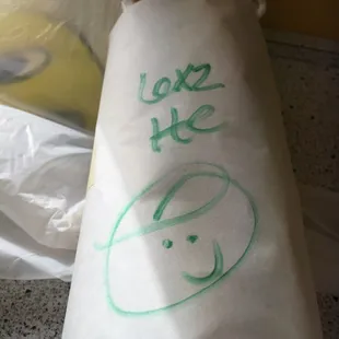 burritos and wraps