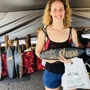 Miller Ohana Surfboard