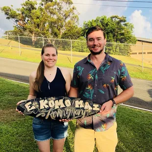 E Komo Mai (Welcome in Hawaiian)