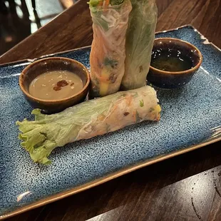 V Lotus Spring Rolls