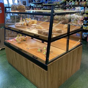 Pastry Case