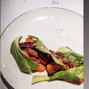 Beef &amp; fennel salad