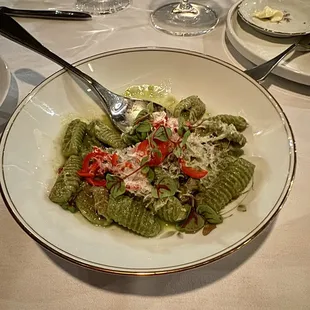 handmade cavatelli pasta