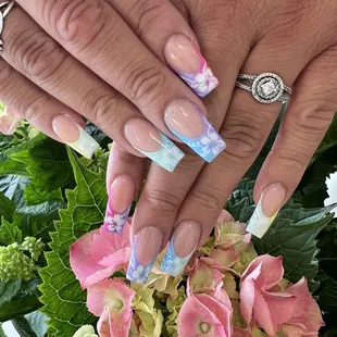 V nails