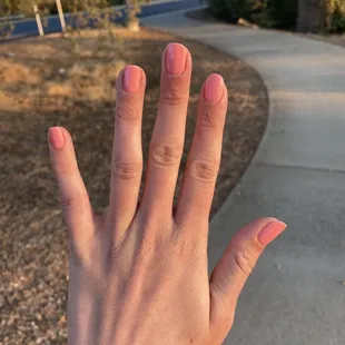 Gel Manicure $28