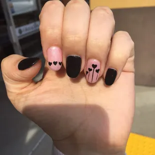 Amazing work by V Nails! They did so awesome once again.  I love my nails!