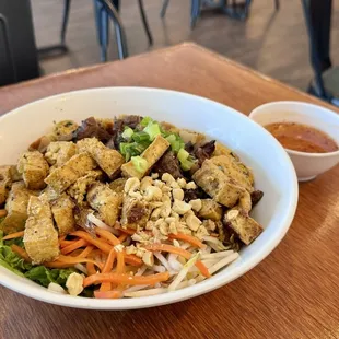 bun thit nuong cha gio
