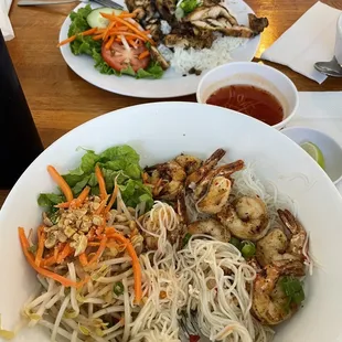 Grilled Chicken Vermicelli