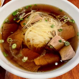 Beef Brisket Pho