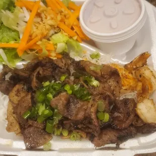 Pork Vermicelli Bowl