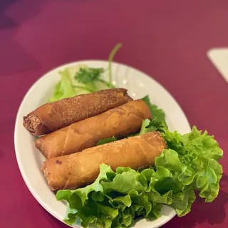 Vietnamese Crispy Pork Eggrolls