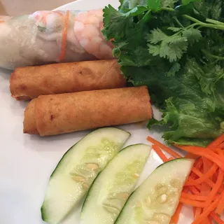 Fresh Shrimp Spring Rolls