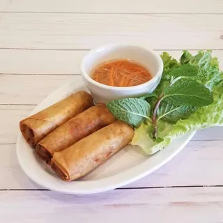 10 Crispy Pork Egg Rolls