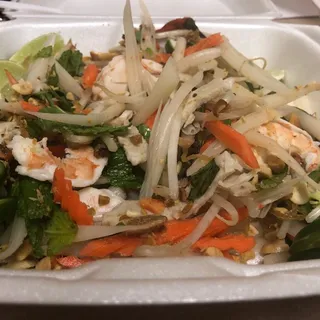 Lotus Stem Salad with Shrimp and Pork