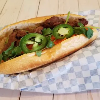 Vietnamese Grilled Pork Sandwich