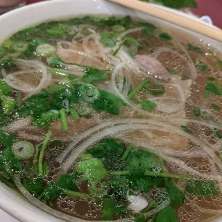 Rare Steak Pho