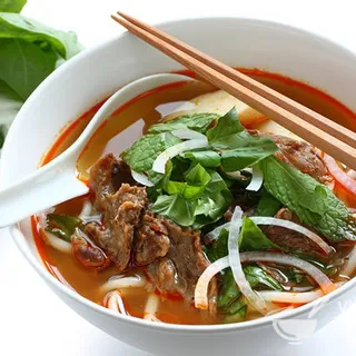 Hot & Spicy Noodle Soup