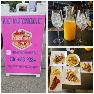 Hubby and I visited for French Toast Connection Pop Up !! It was so amazing !! Every 1st Sunday through November yall !!