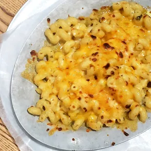 Mac and cheese