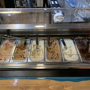 Gelato bar
