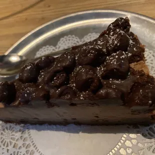 Chocolate mousse cake