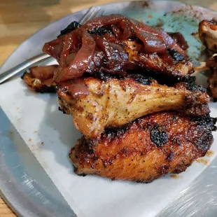 Memphis BBQ Chicken Wings.