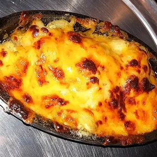 Pesto Gouda Cavatappi (V Mac-N-Cheese)