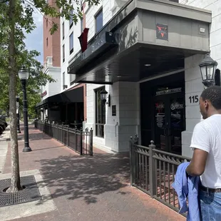 Easy to find downtown.