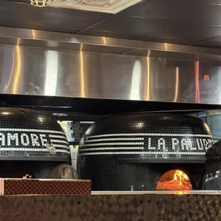 The ovens!