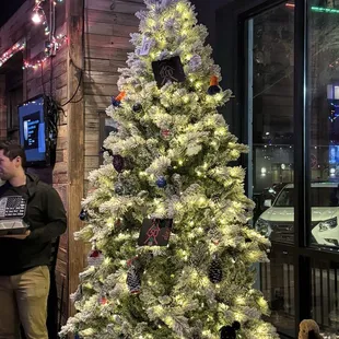 Christmas tree