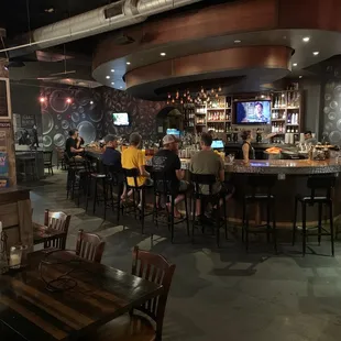 Bar area